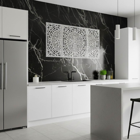 Elegant HDF mandala that will liven up the walls of your living room or office