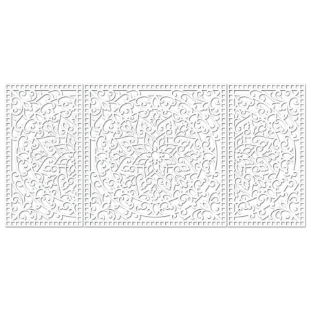 Elegant HDF mandala that will liven up the walls of your living room or office