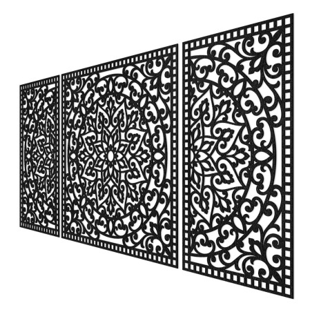 Modern three-piece decoration - a sophisticated addition to the interior