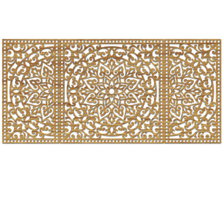 Wooden wall decoration Mandala - FLOFER