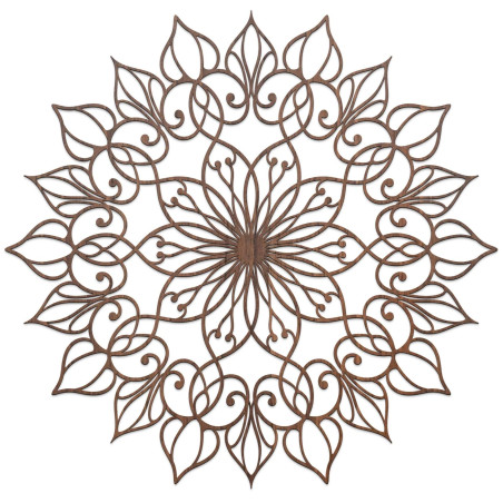 Wooden mandala Flower of Life - luxurious wall decoration