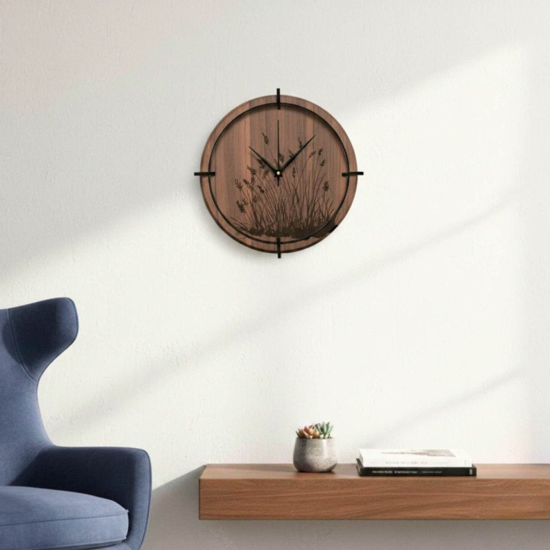 Luxury wall clock for the living room