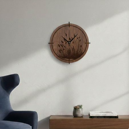 Luxury wall clock for the living room