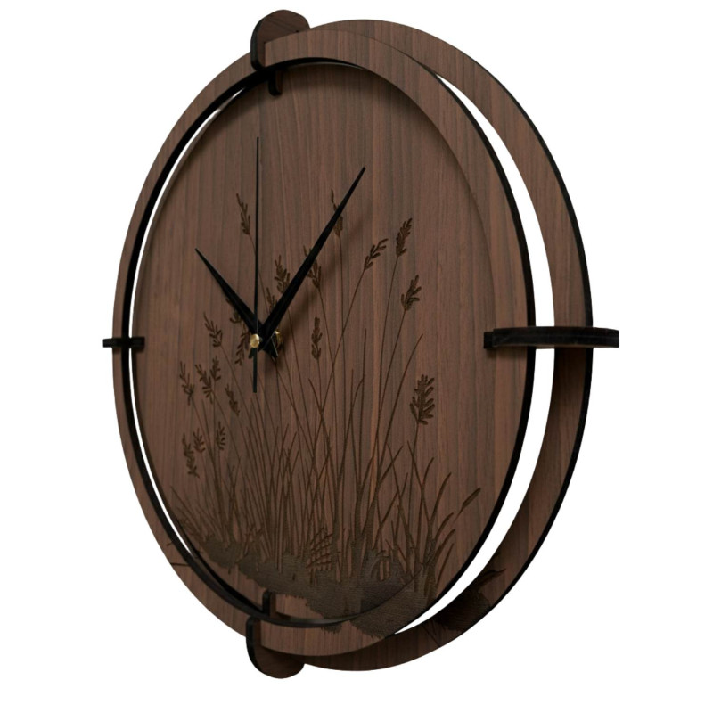 Luxury wall clock for the living room