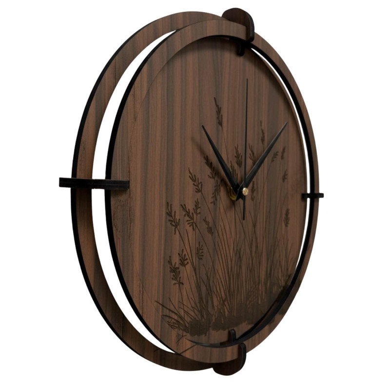 Luxury wall clock for the living room