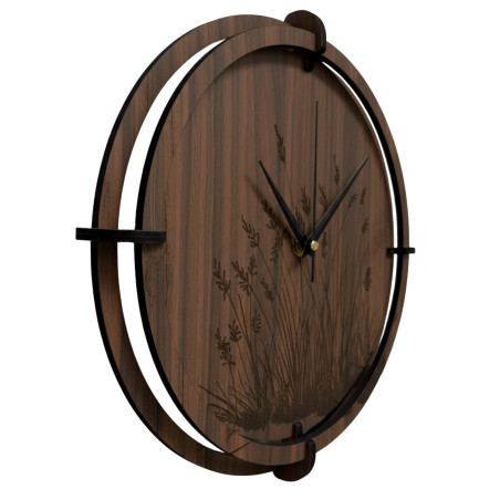 Luxury wall clock for the living room