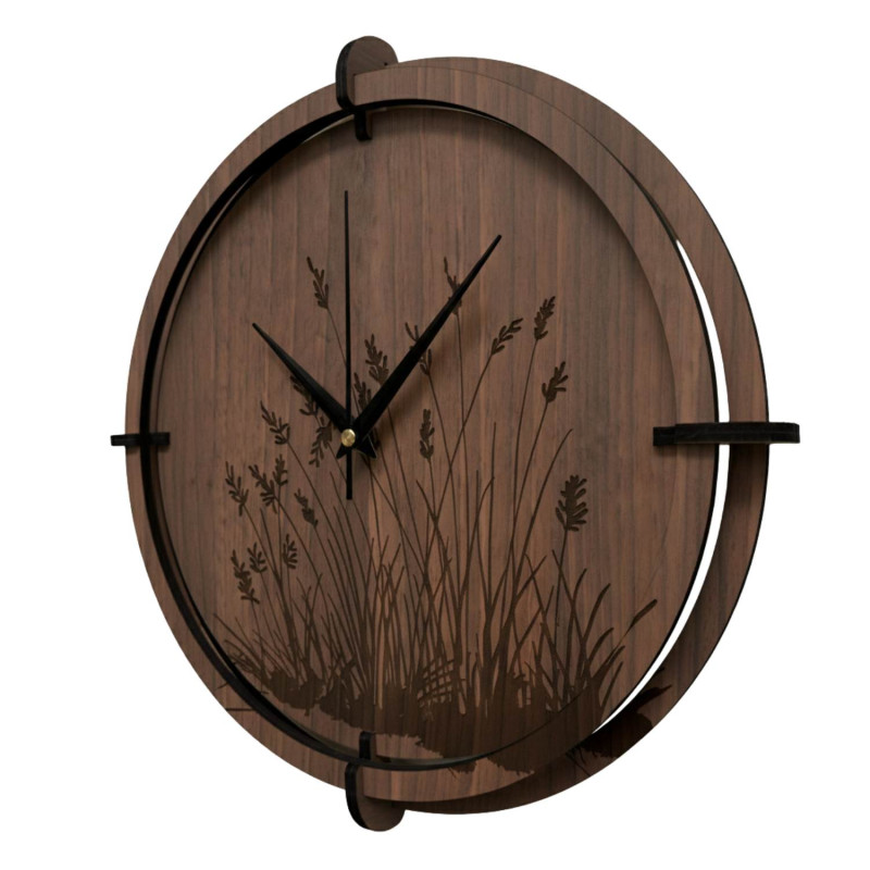 Luxury wall clock for the living room