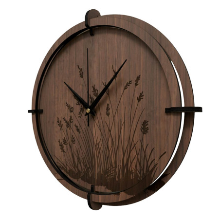 Luxury wall clock for the living room