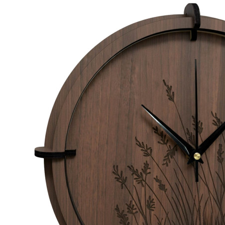 Silent wall clock for bedroom or office