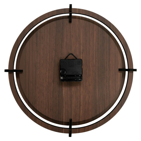 Silent wall clock for bedroom or office