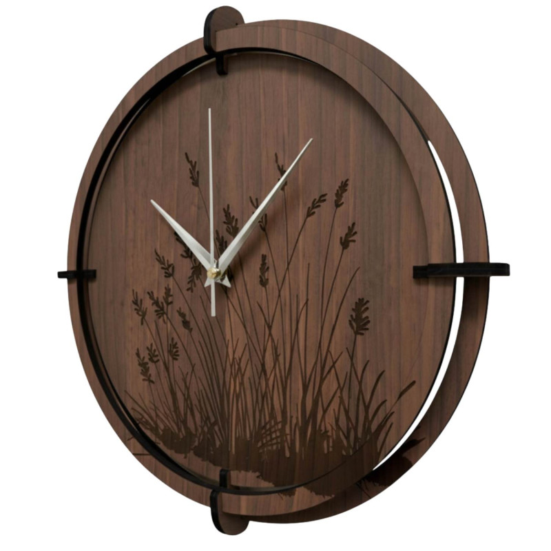 Wall clock for a minimalist and sophisticated style