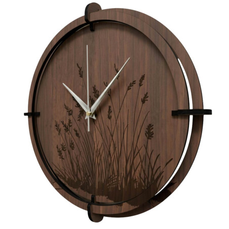 Wall clock for a minimalist and sophisticated style