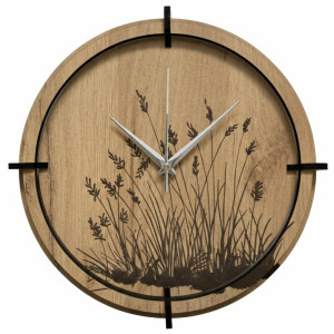 Stylish wall clock that will perfectly complement any interior. 2