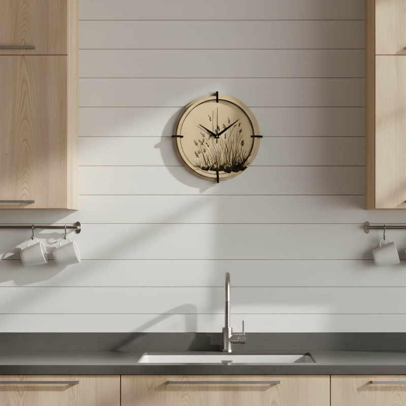 Wooden clocks that will add peace and style to your home