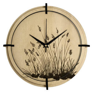 Wooden clocks that will add peace and style to your home