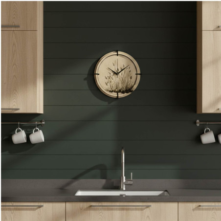 Wooden clocks that will add peace and style to your home