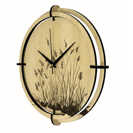 Wooden clocks that will add peace and style to your home