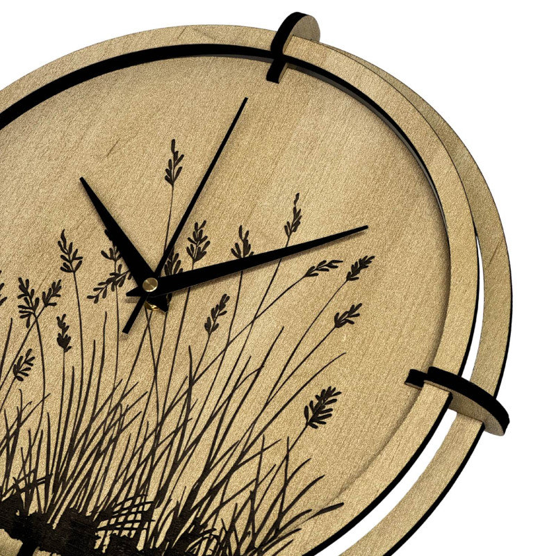 Natural design and quiet operation for a harmonious interior