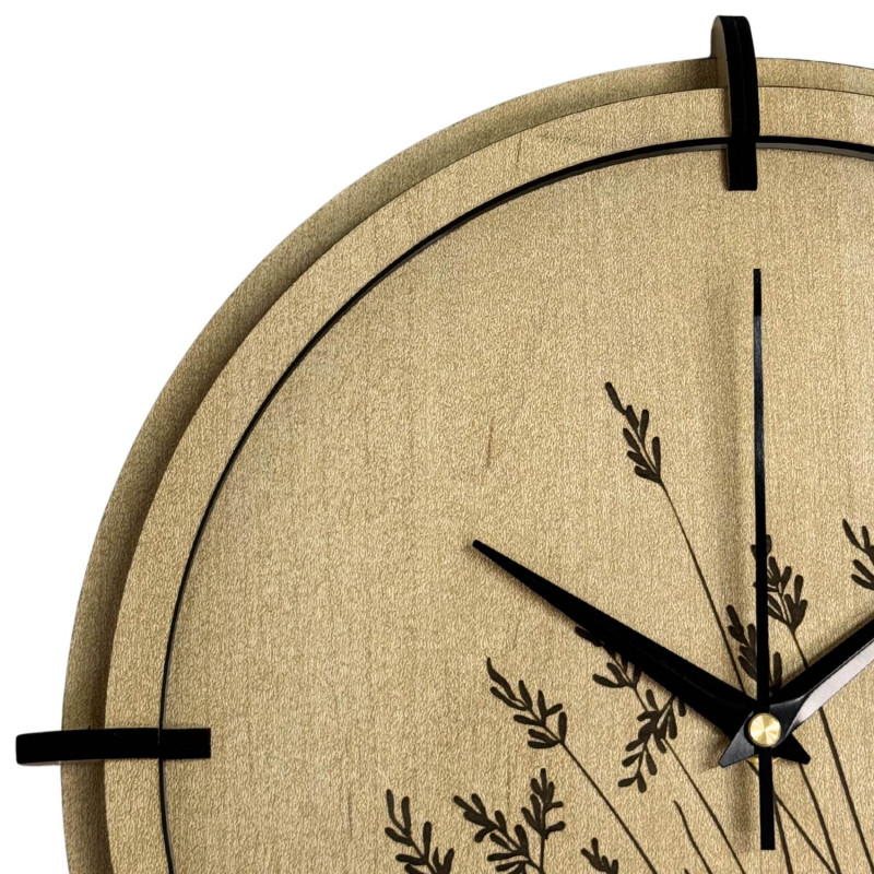 Natural design and quiet operation for a harmonious interior