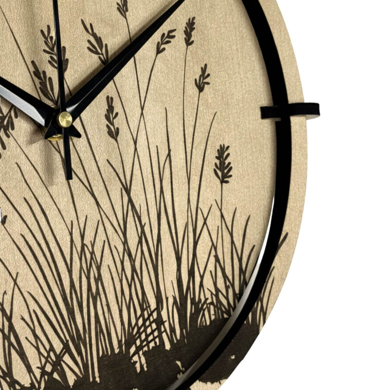 Natural design and quiet operation for a harmonious interior