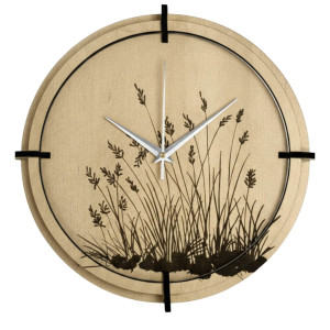 Wooden clocks that will add peace and style to your home 2