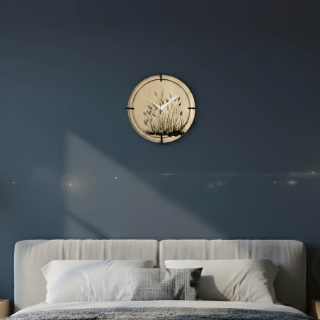 Natural design and quiet operation for a harmonious interior