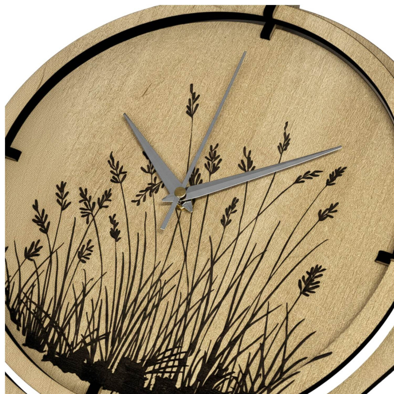 Natural design and quiet operation for a harmonious interior