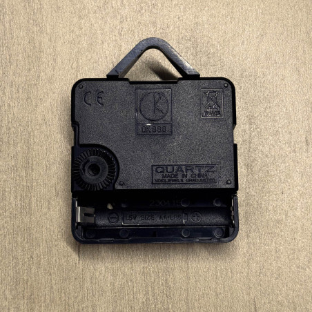 Elegant grass-themed clock for your home