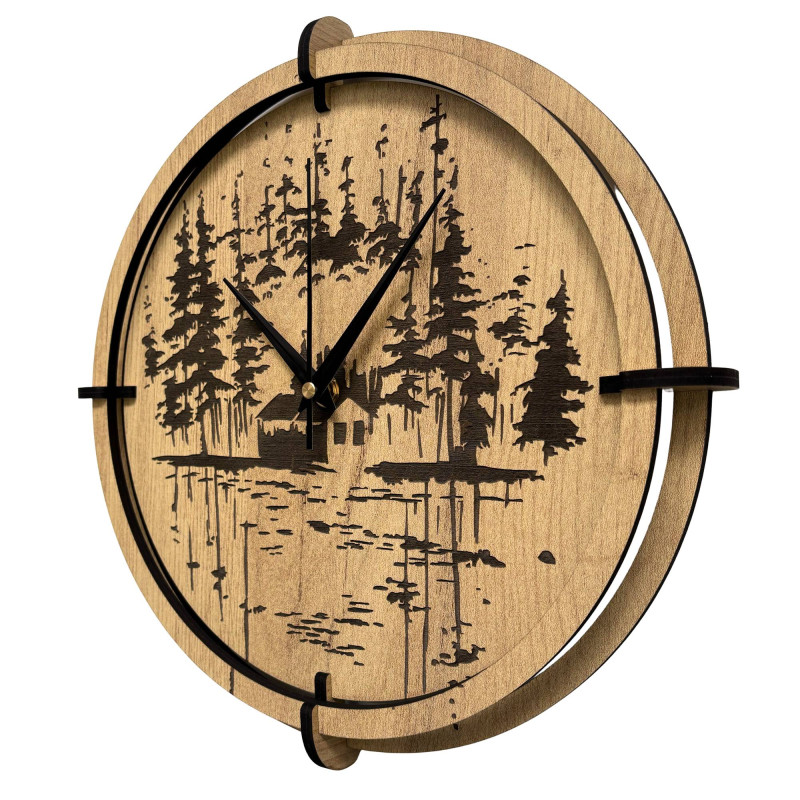 The timeless elegance of oak for your modern interior.