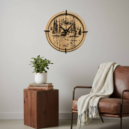 A design piece from the forest that defines your home.