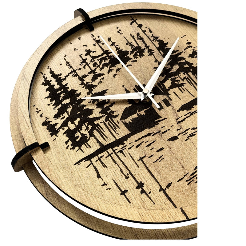 The timeless elegance of oak for your modern interior.