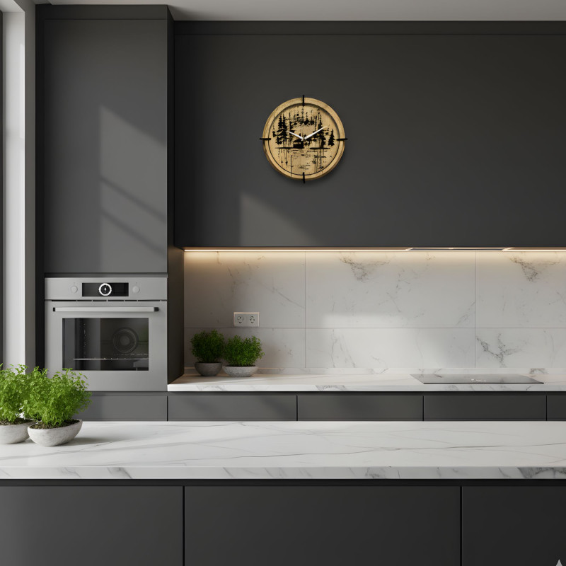 A design piece from the forest that defines your home.