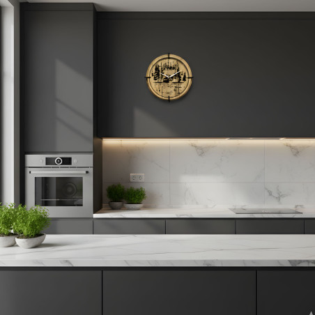 A design piece from the forest that defines your home.