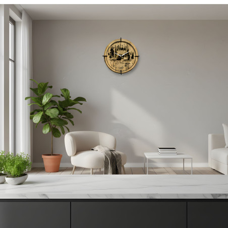 A design piece from the forest that defines your home.