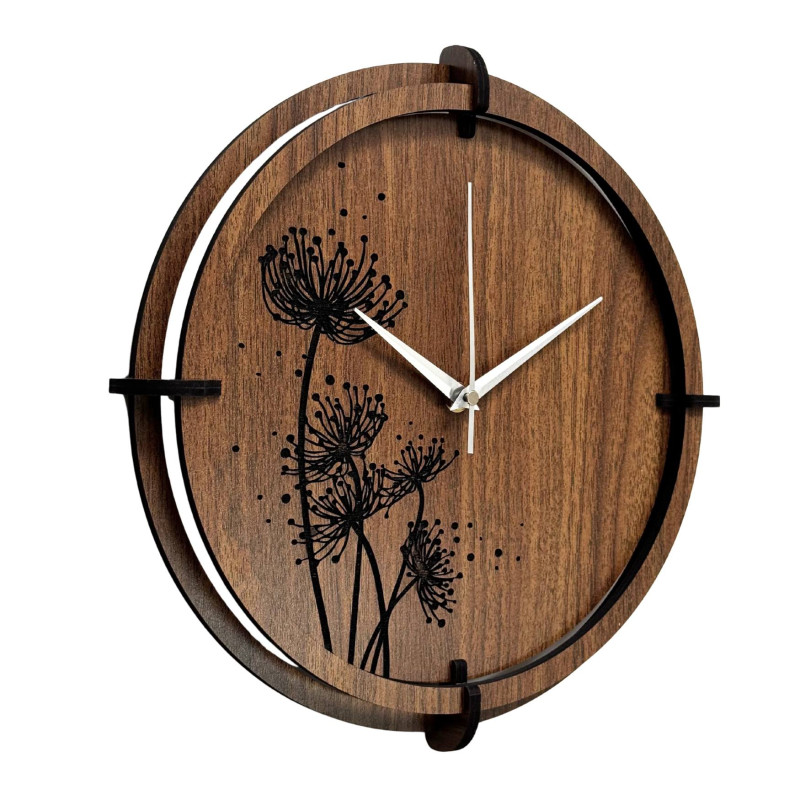 Minimalist design and the beauty of dark wood in your home.