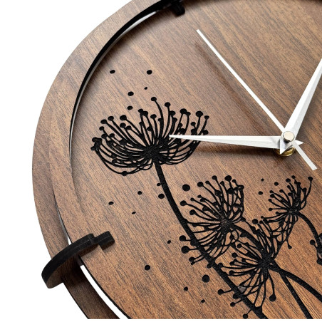 Minimalist design and the beauty of dark wood in your home.