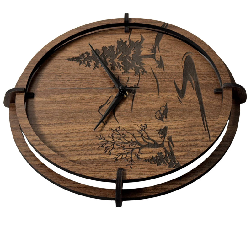 Minimalist clocks that will make your space cozier and more beautiful.