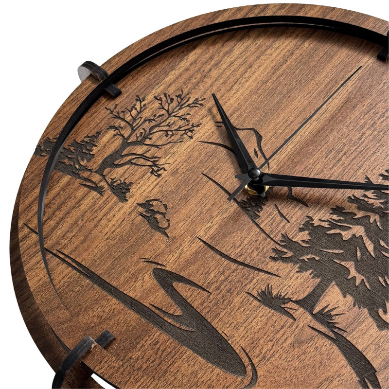 Minimalist clocks that will make your space cozier and more beautiful.