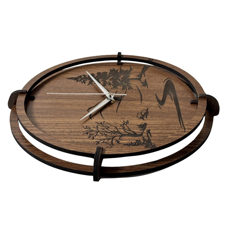 Minimalist clocks that will make your space cozier and more beautiful.