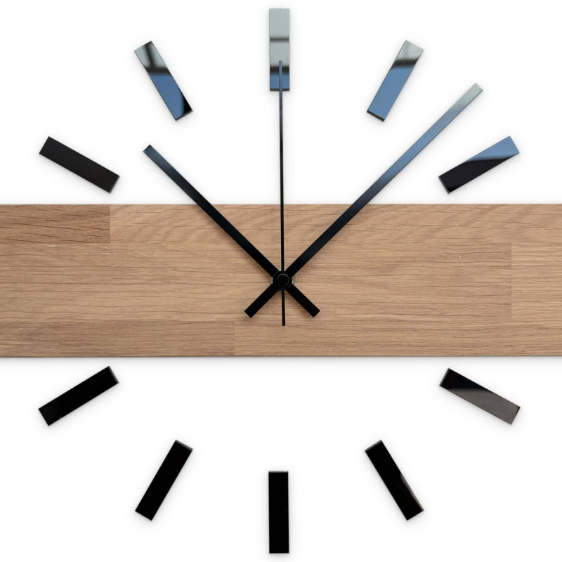 Stylish wall clock for a modern interior - OLIERES
