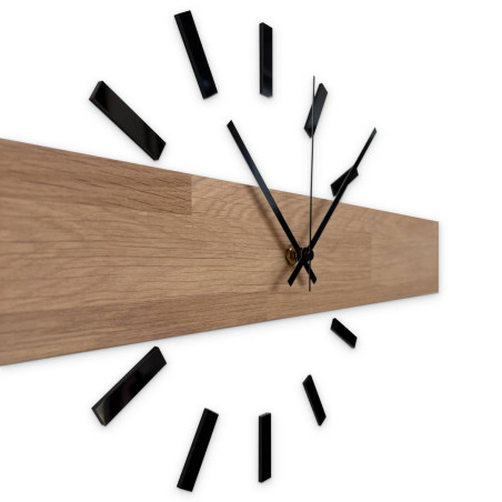 Stylish wall clock for a modern interior - OLIERES