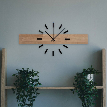 Stylish wall clock for a modern interior - OLIERES