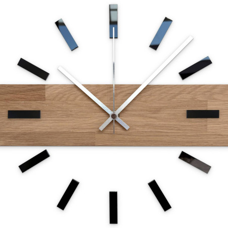 Stylish wall clock for a modern interior - OLIERES