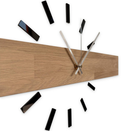 Stylish wall clock for a modern interior - OLIERES