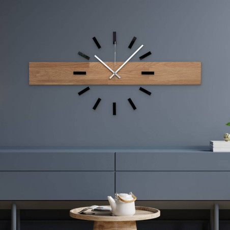 Stylish wall clock for a modern interior - OLIERES