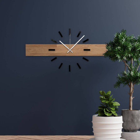 Stylish wall clock for a modern interior - OLIERES