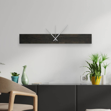 Stylish solid wood clock - KTGHIT