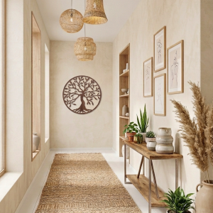 copy of Wooden Tree of Life Wall Art: HDF Wood Panel... 2