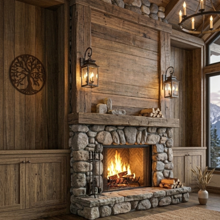 copy of Wooden Tree of Life Wall Art: HDF Wood Panel Decor | CATARA