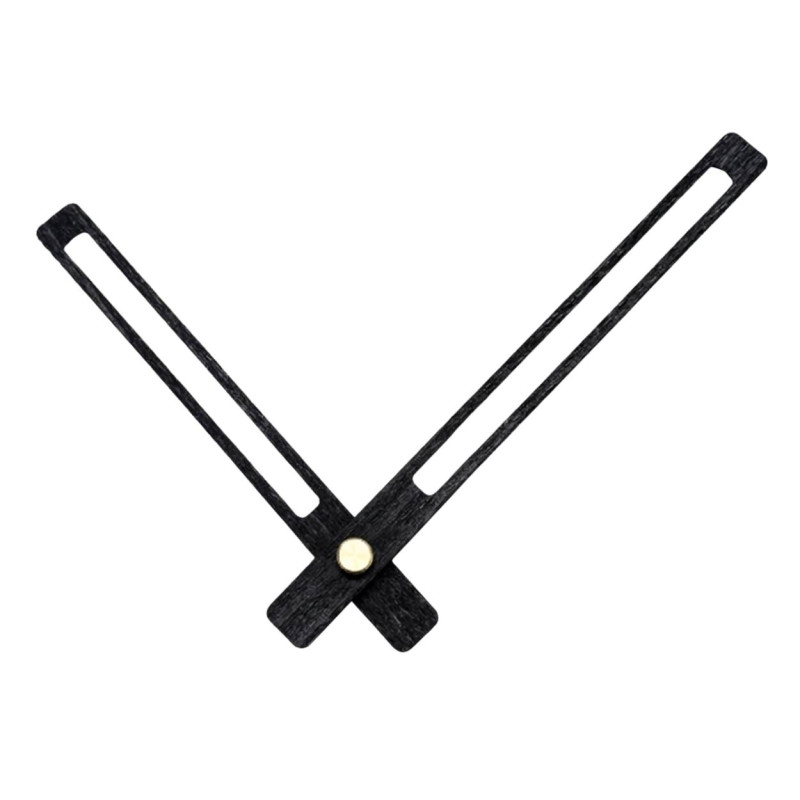 Replacement black clock hands for the living room, bedroom or office.